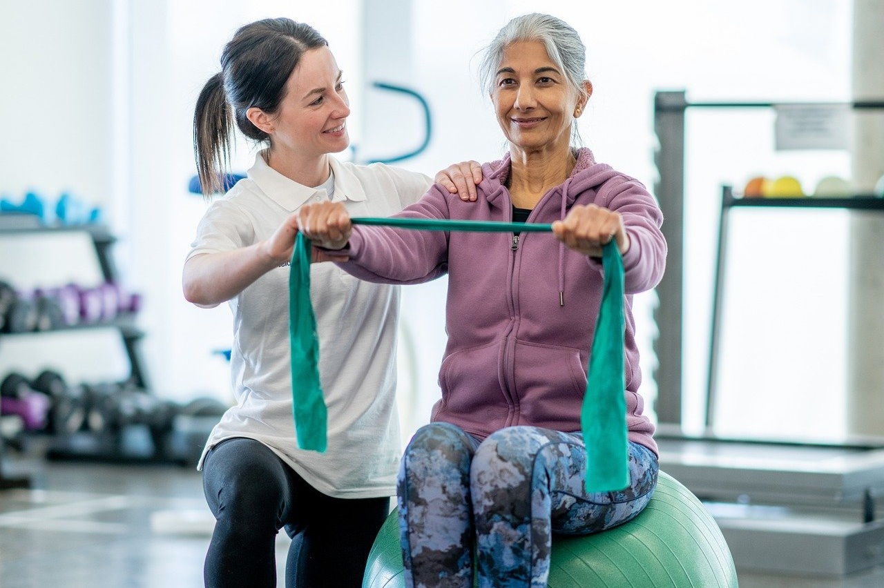 Krankengymnastik ZNS