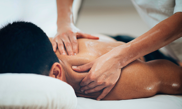 Klassische Massagetherapie