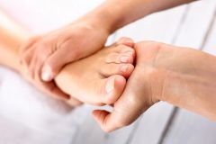 Fußreflexzonenmassage